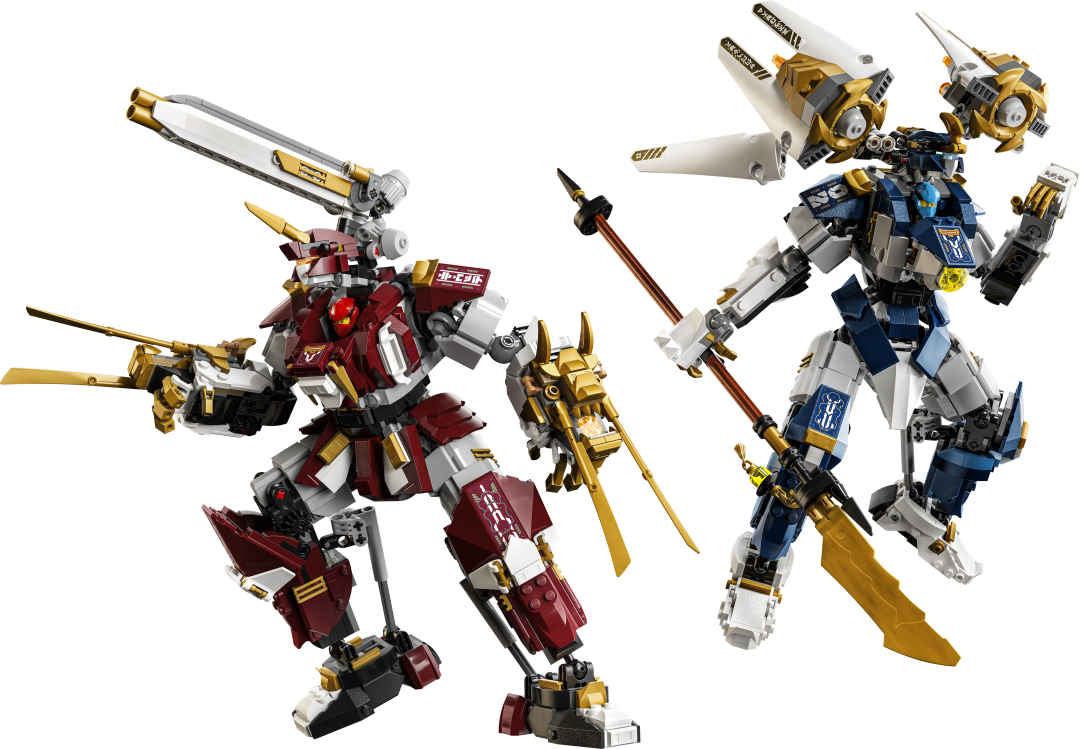 LEGO NINJAGO The Twin Titan Mechs | 71870