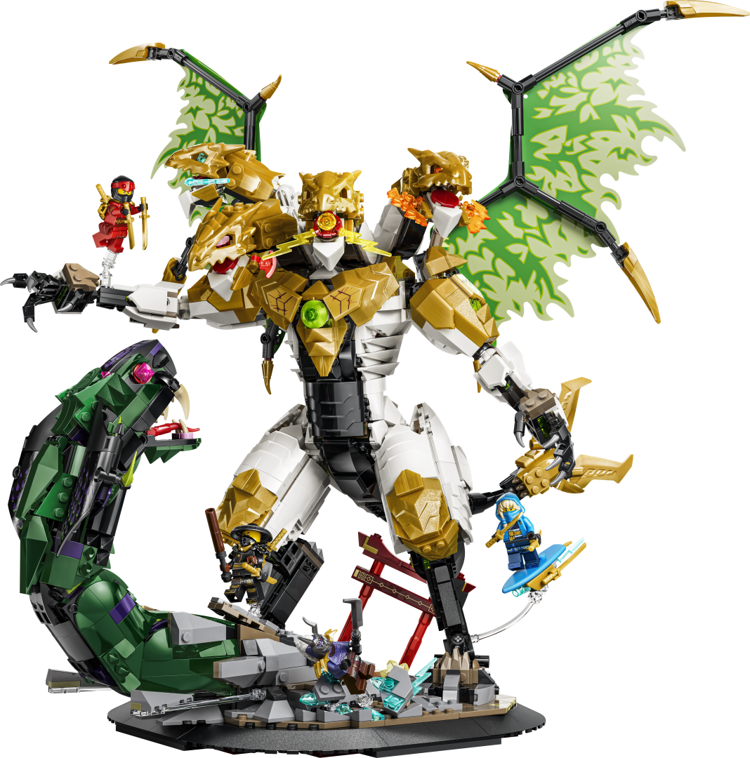 LEGO NINJAGO Ultra Dragon Battle | 71872