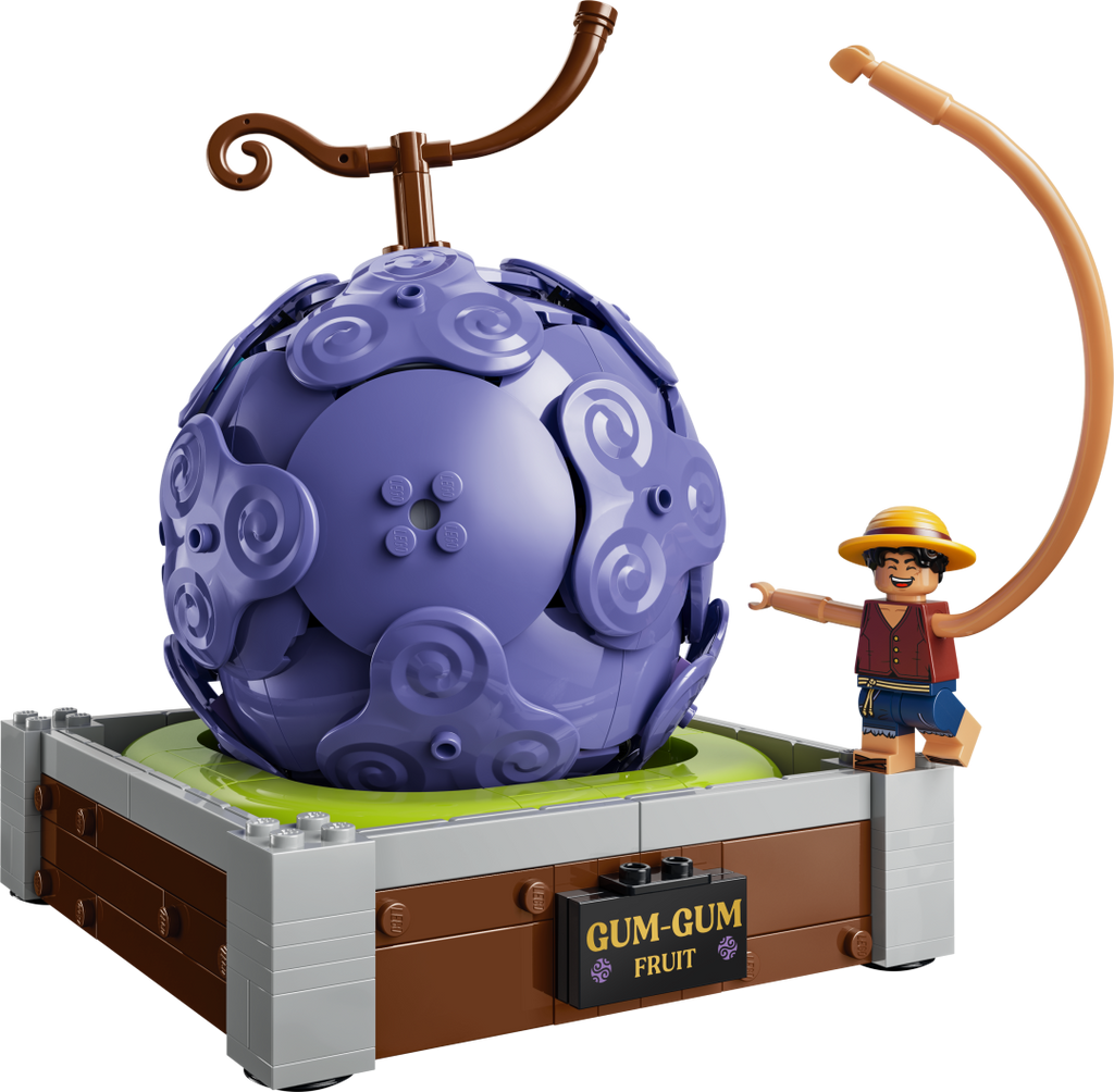 LEGO One Piece Gum-Gum Fruit | 75647