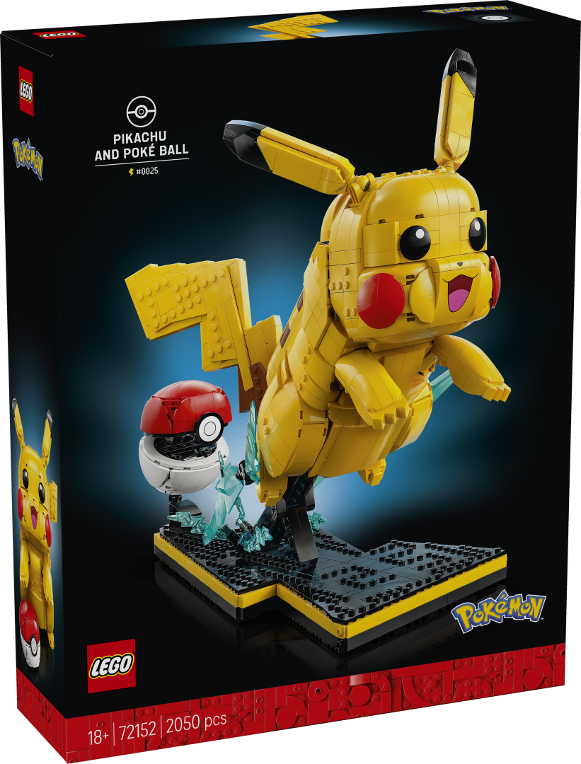 LEGO Pokémon Pikachu and Poké Ball | 72152