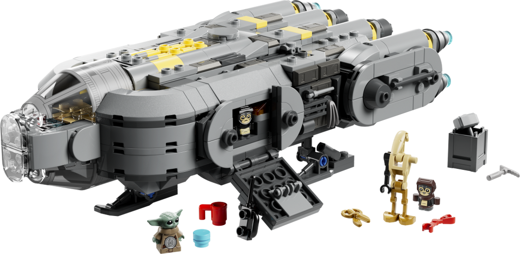 LEGO Star Wars Anzellan Starship | 75445