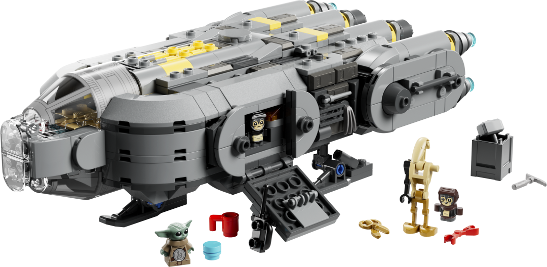 LEGO Star Wars Anzellan Starship | 75445