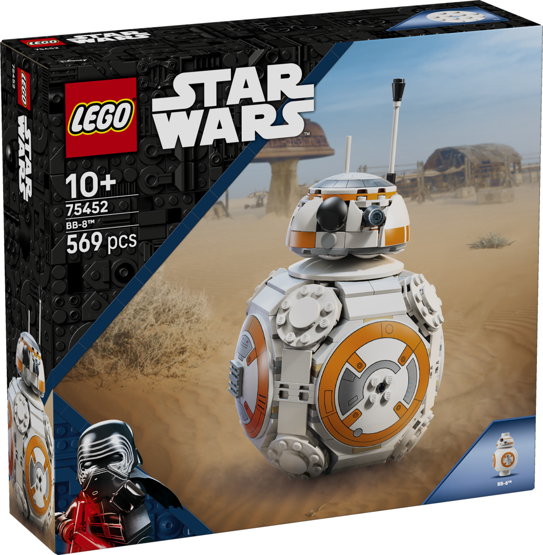 LEGO Star Wars BB-8 Astromech Droid | 75452
