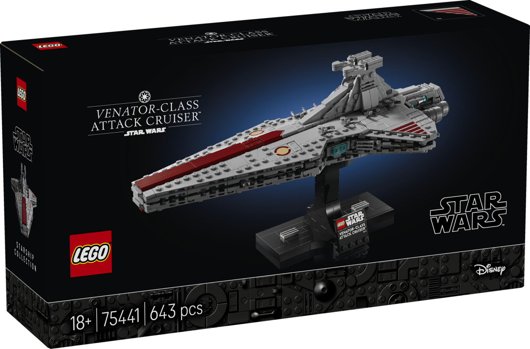 LEGO Star Wars Venator-Class Attack Cruiser | 75441