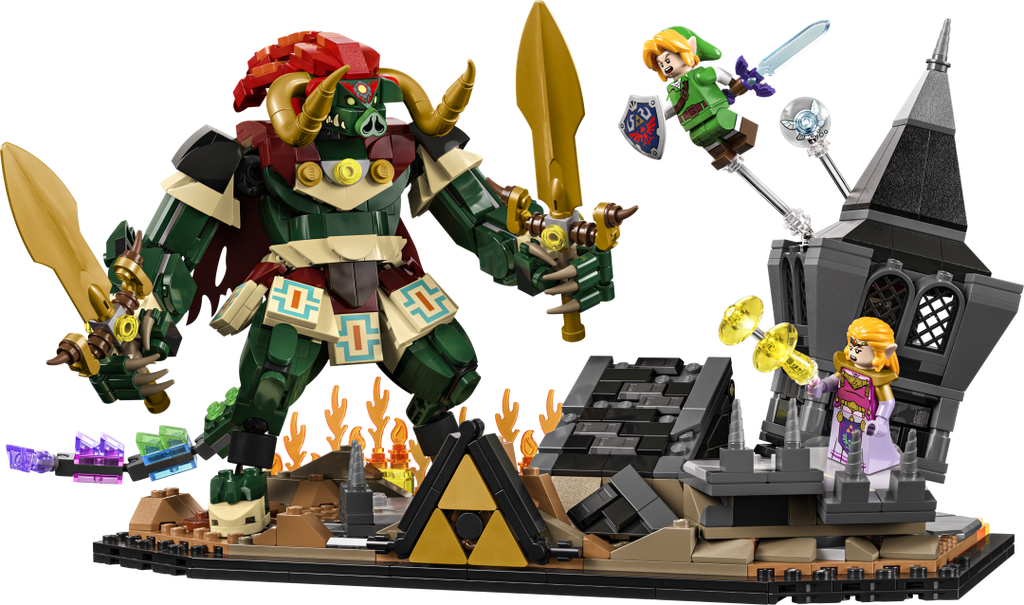 LEGO The Legend of Zelda Ocarina of Time – The Final Battle | 77093