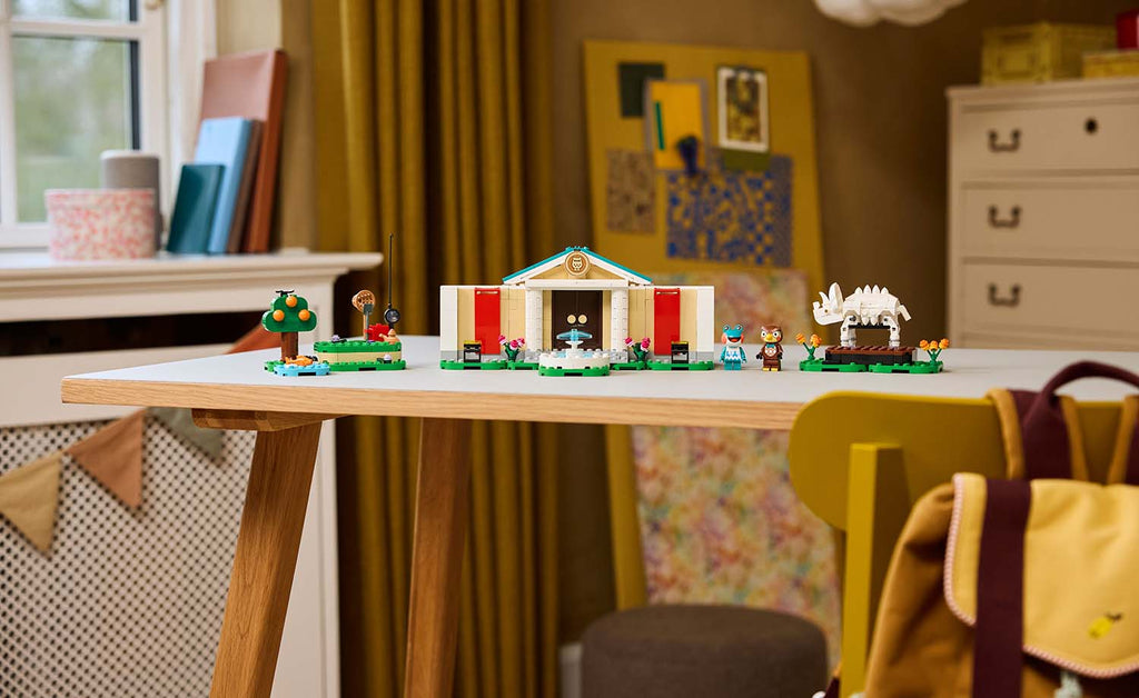 LEGO Animal Crossing Blathers's Museum Collection | 77056