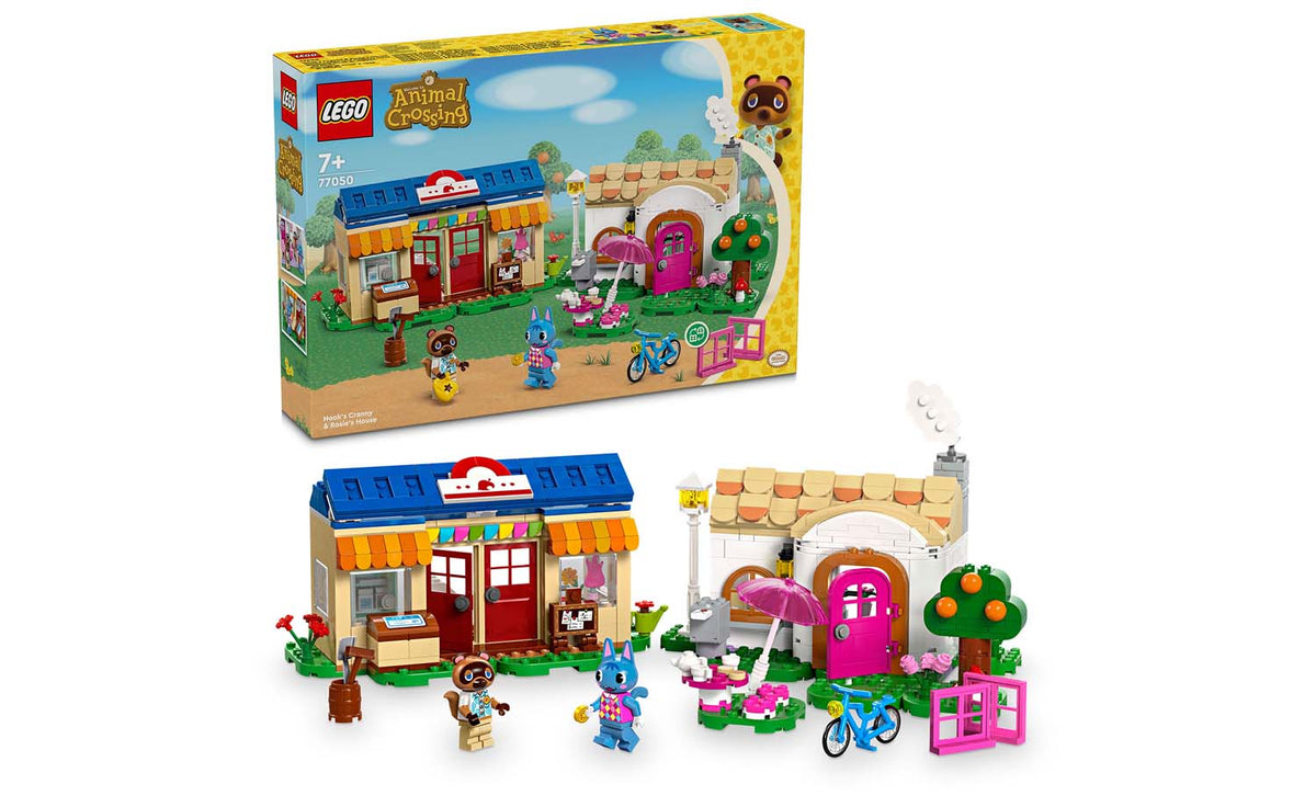 LEGO Animal Crossing Nook's Cranny & Rosie's House | 77050