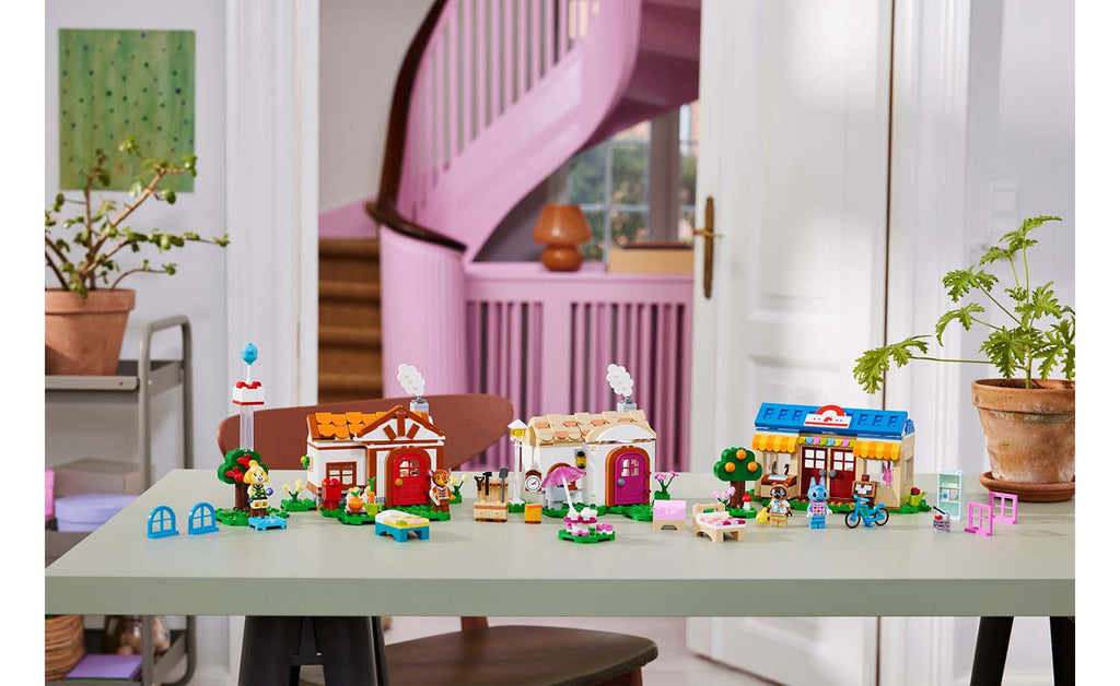 LEGO Animal Crossing Nook's Cranny & Rosie's House | 77050