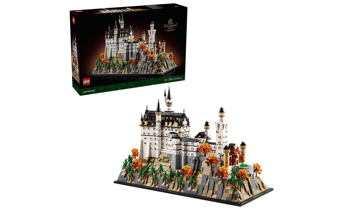 LEGO Architecture Neuschwanstein Castle | 21063