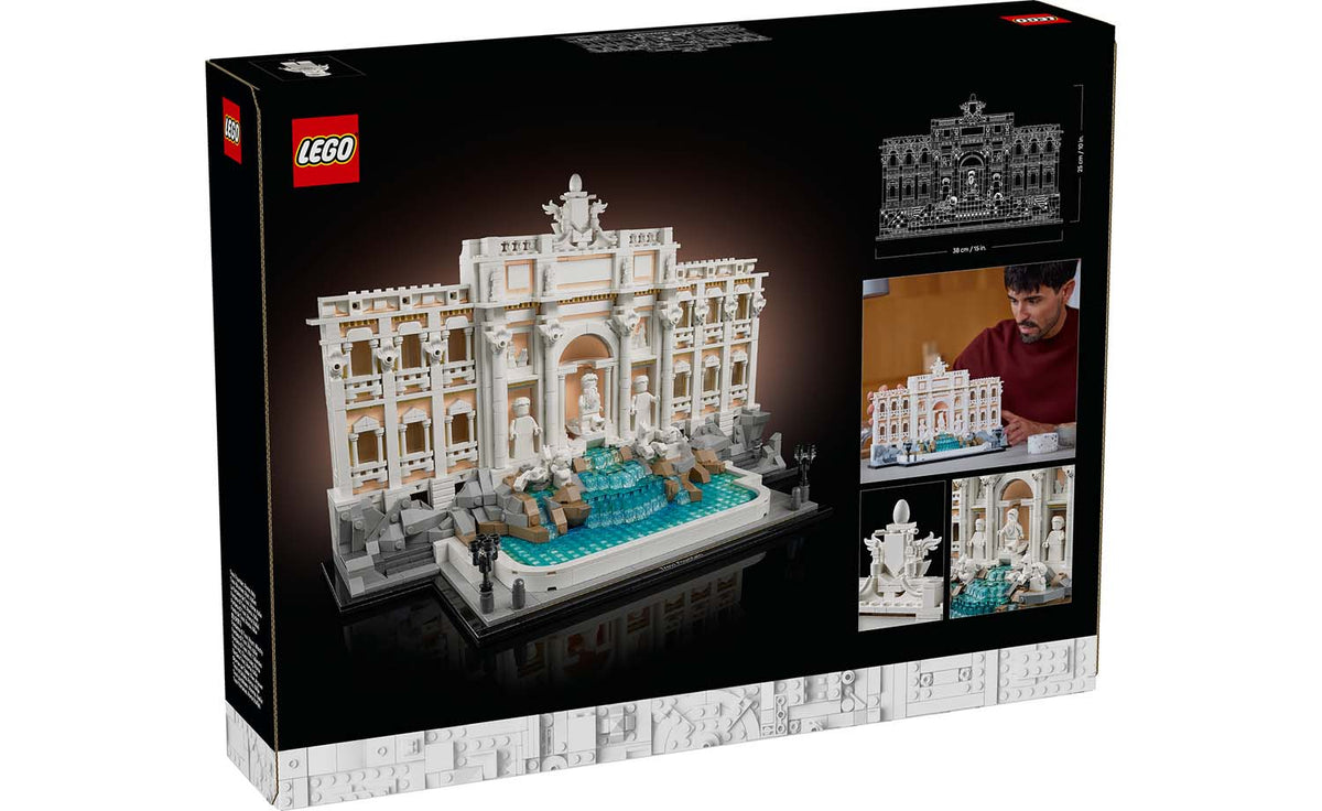 LEGO Architecture Trevi Fountain | 21062
