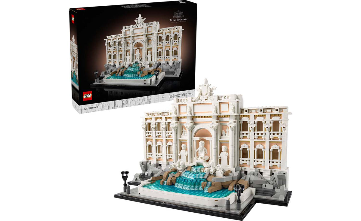 LEGO Architecture Trevi Fountain | 21062