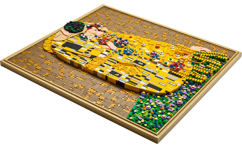 LEGO Art Gustav Klimt – The Kiss | 31221