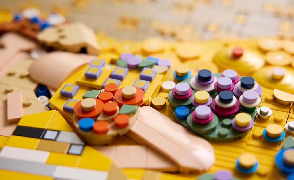 LEGO Art Gustav Klimt – The Kiss | 31221