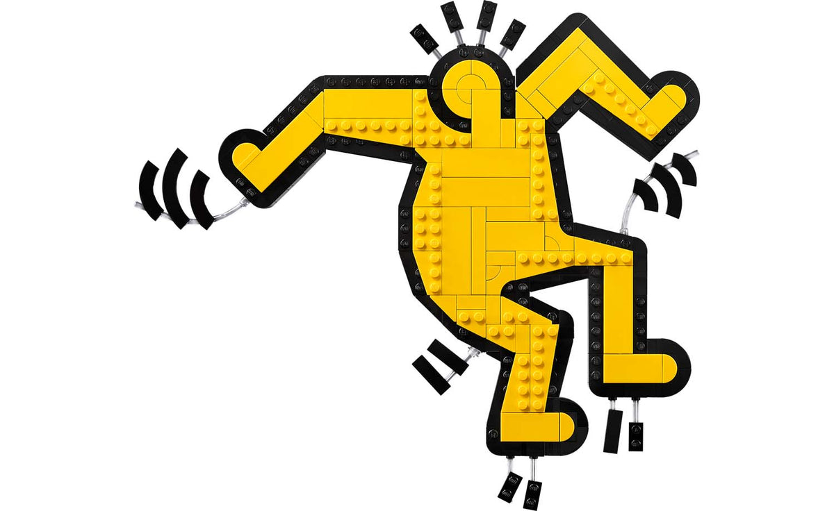 LEGO Art Keith Haring – Dancing Figures | 31216