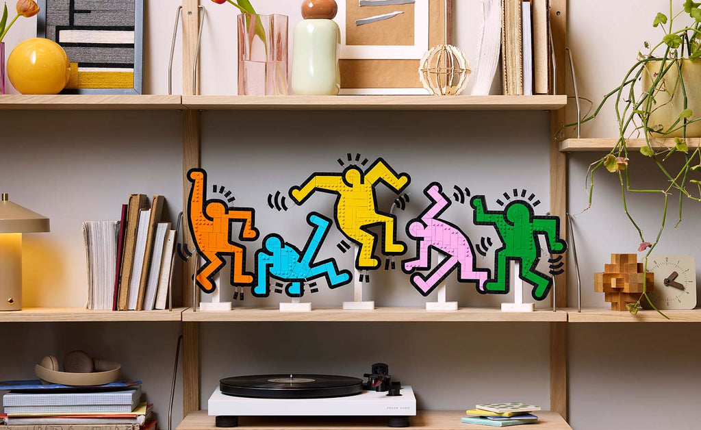 LEGO Art Keith Haring – Dancing Figures | 31216
