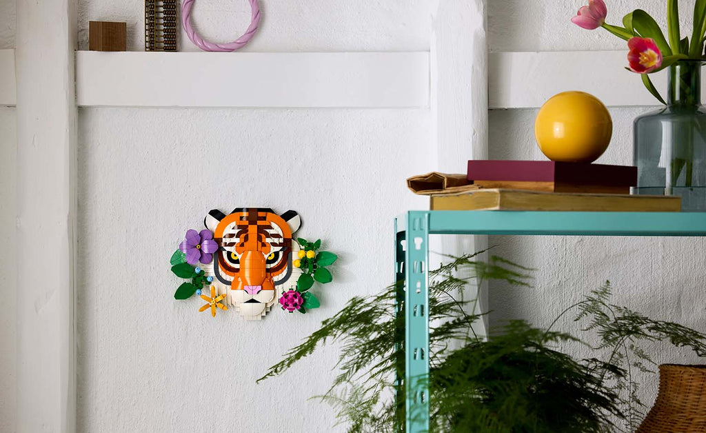 LEGO Art The Fauna Collection - Tiger | 31217