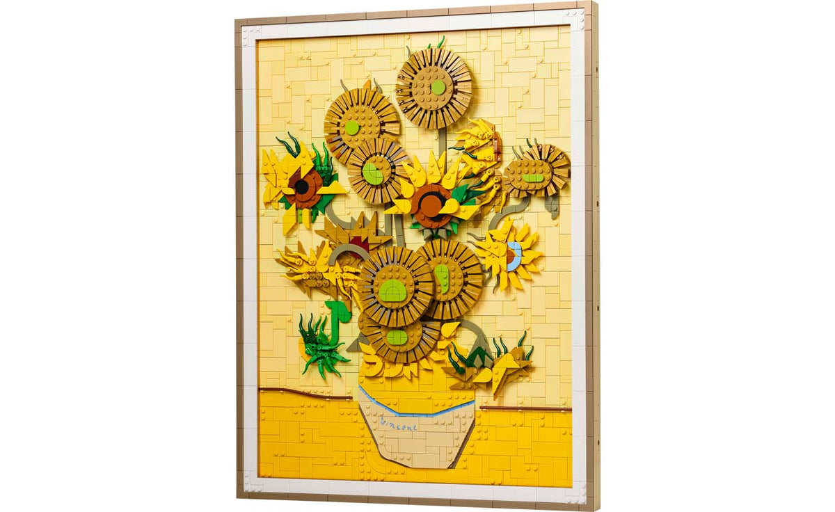 LEGO Art Vincent van Gogh – Sunflowers | 31215