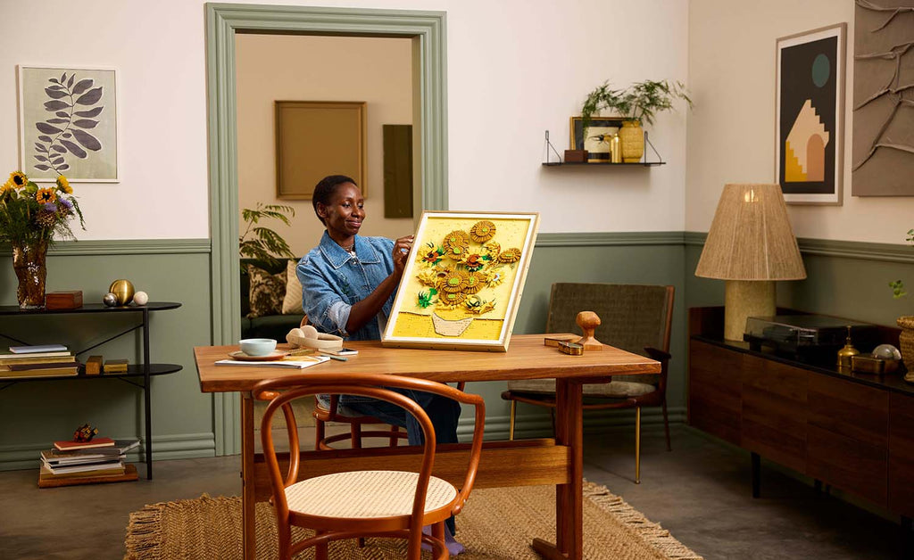 LEGO Art Vincent van Gogh – Sunflowers | 31215