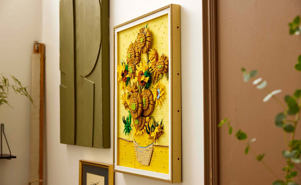 LEGO Art Vincent van Gogh – Sunflowers | 31215
