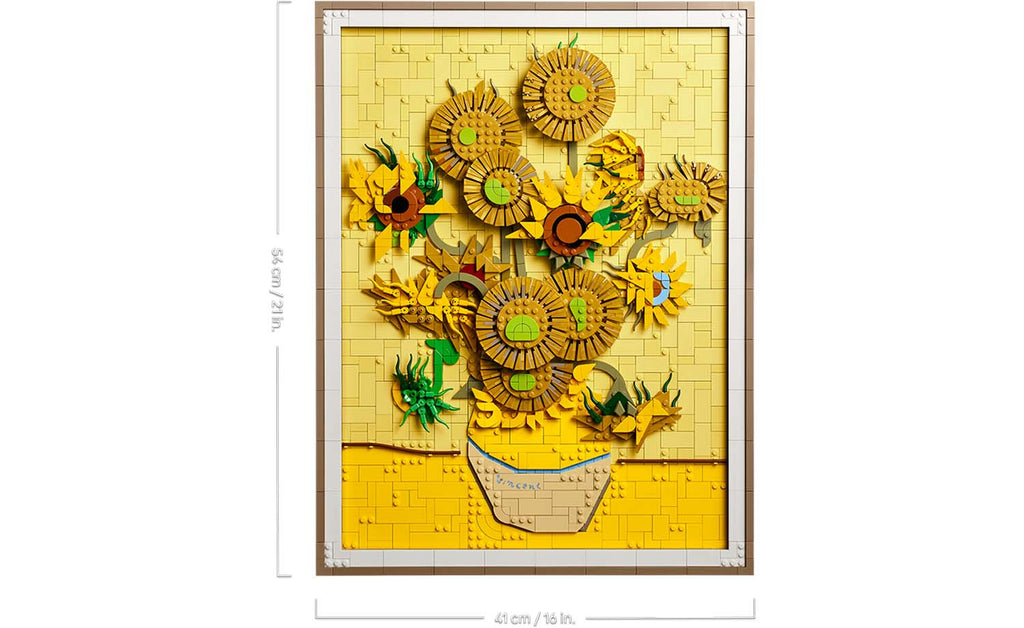 LEGO Art Vincent van Gogh – Sunflowers | 31215