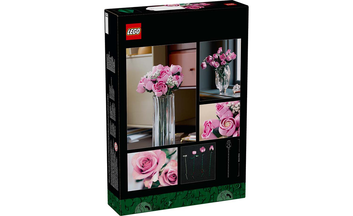 LEGO Botanicals Bouquet of Pink Roses | 10374