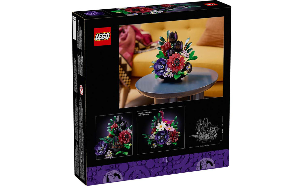 LEGO Botanicals Dark Flower Arrangement | 11513