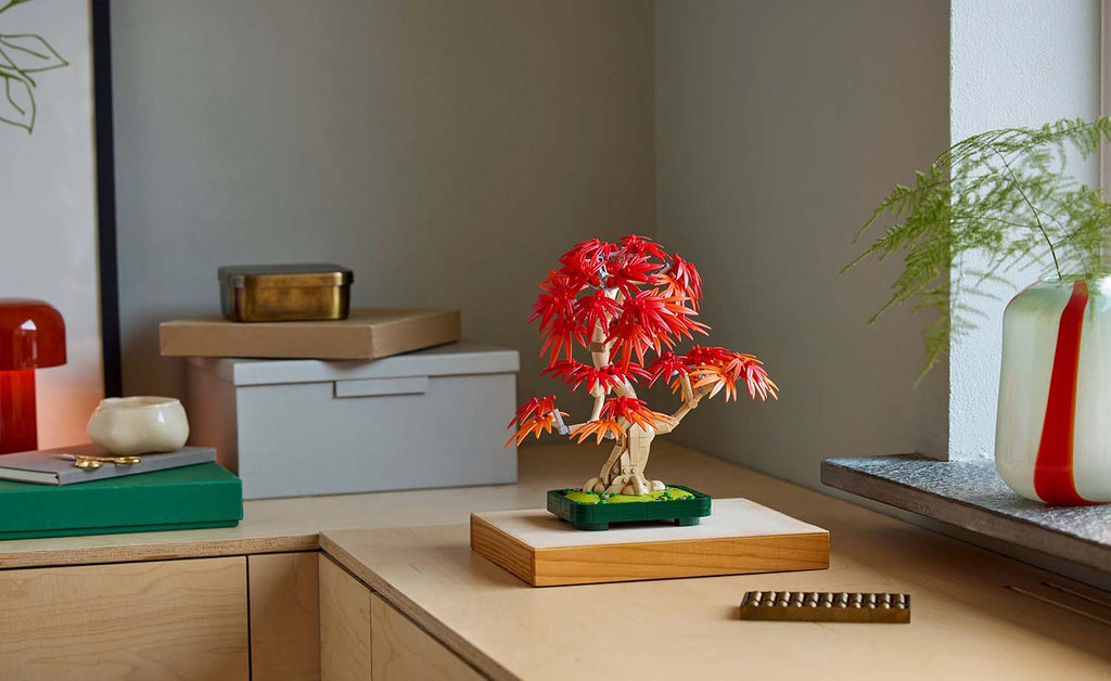 LEGO Botanicals Japanese Red Maple Bonsai Tree | 10348
