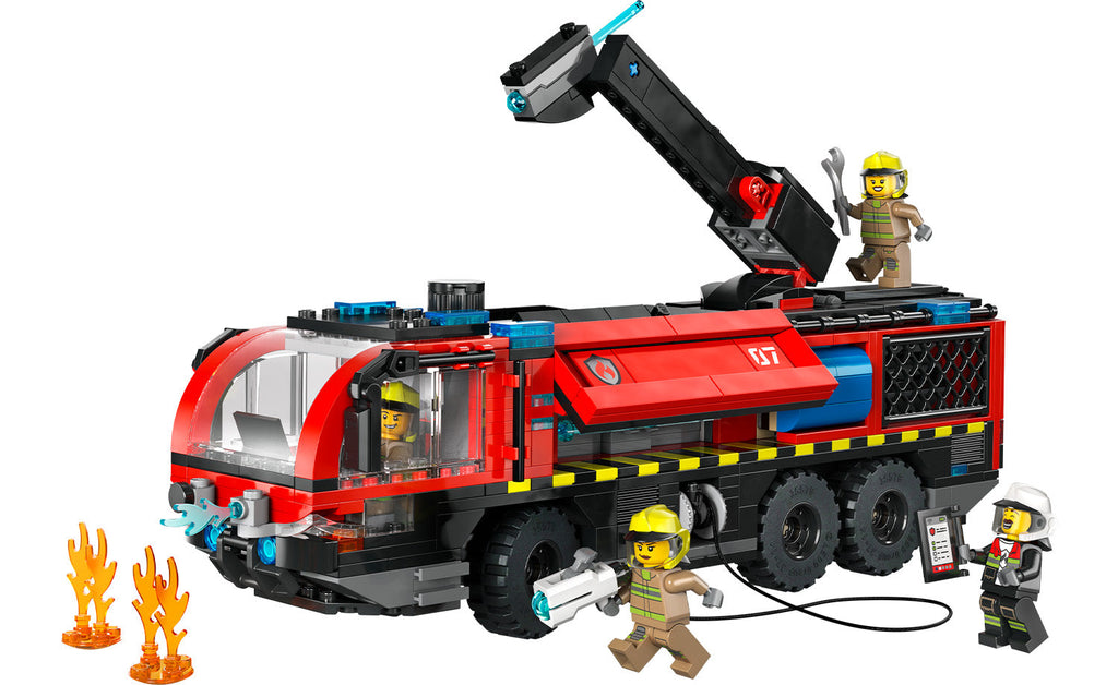 LEGO City Airport Fire Engine | 60499
