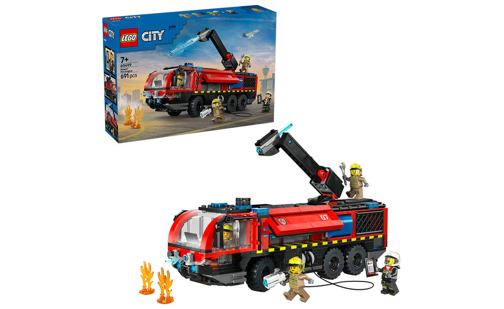 LEGO City Airport Fire Engine | 60499