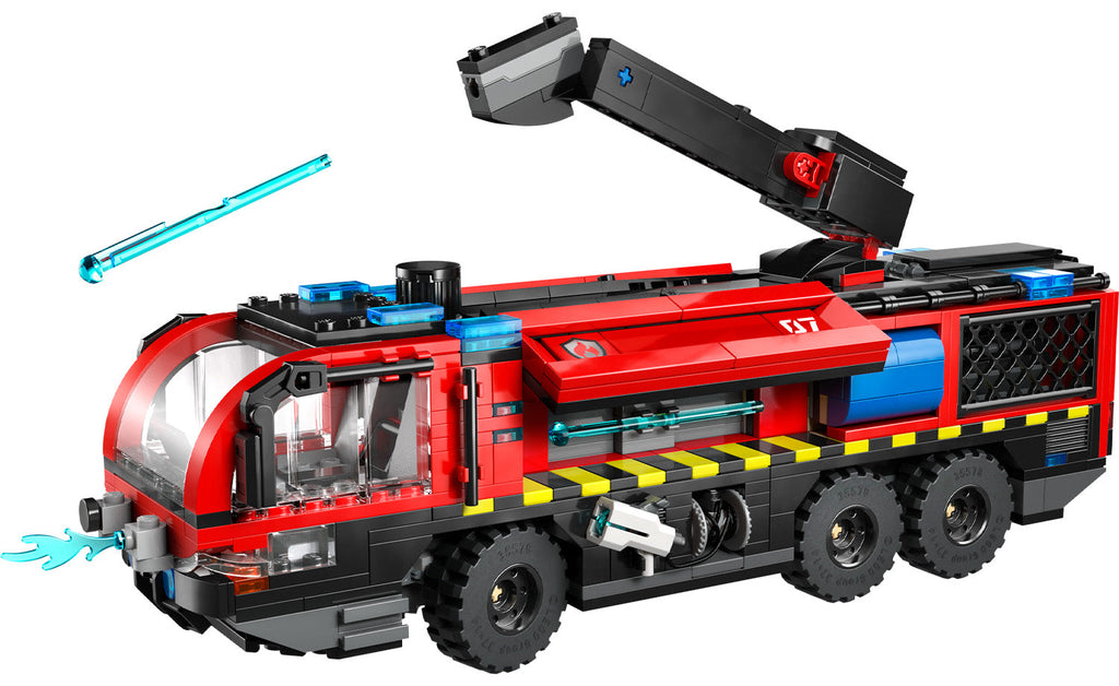 LEGO City Airport Fire Engine | 60499