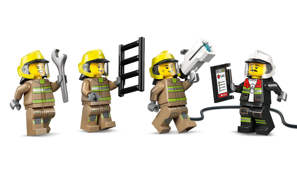 LEGO City Airport Fire Engine | 60499