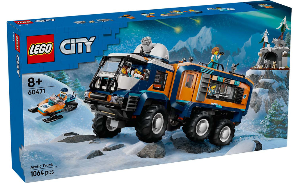 LEGO City Arctic Explorer Science Lab Truck | 60471