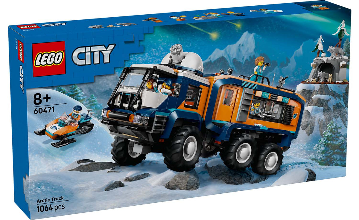 LEGO City Arctic Explorer Science Lab Truck | 60471