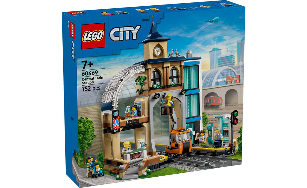 LEGO City Central Train Station | 60469