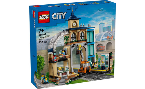 LEGO City Central Train Station | 60469