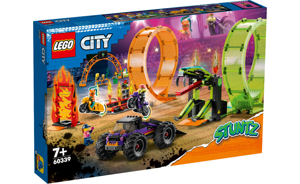 LEGO City Double Loop Stunt Arena | 60339