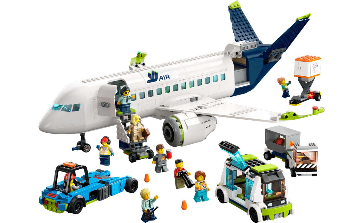 LEGO City Passenger Aeroplane | 60367