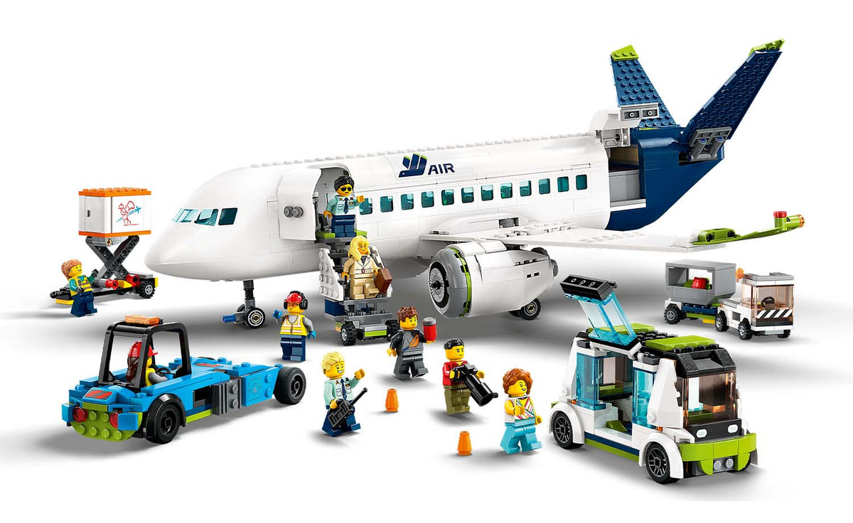 LEGO City Passenger Aeroplane | 60367