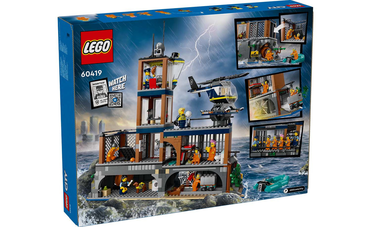 LEGO City Police Prison Island | 60419