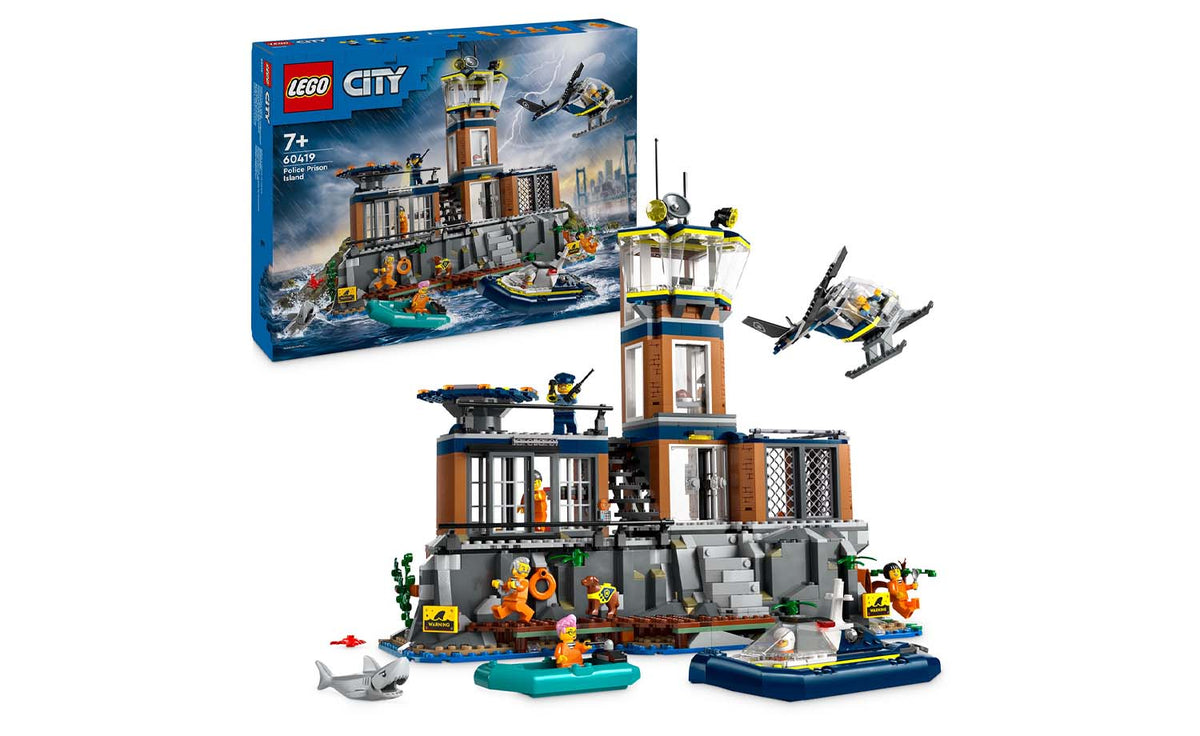 LEGO City Police Prison Island | 60419