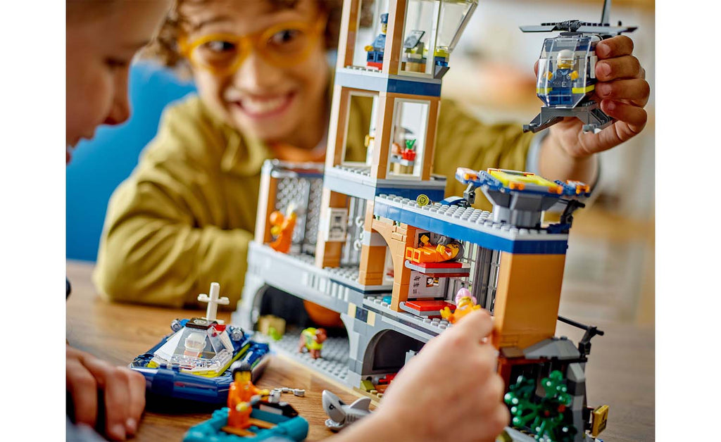 LEGO City Police Prison Island | 60419