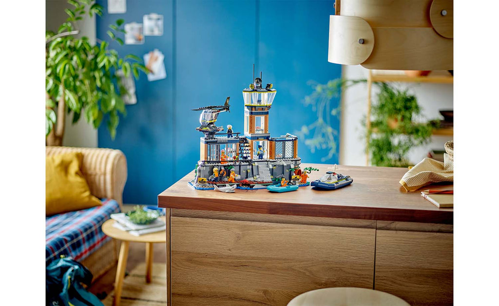 LEGO City Police Prison Island | 60419