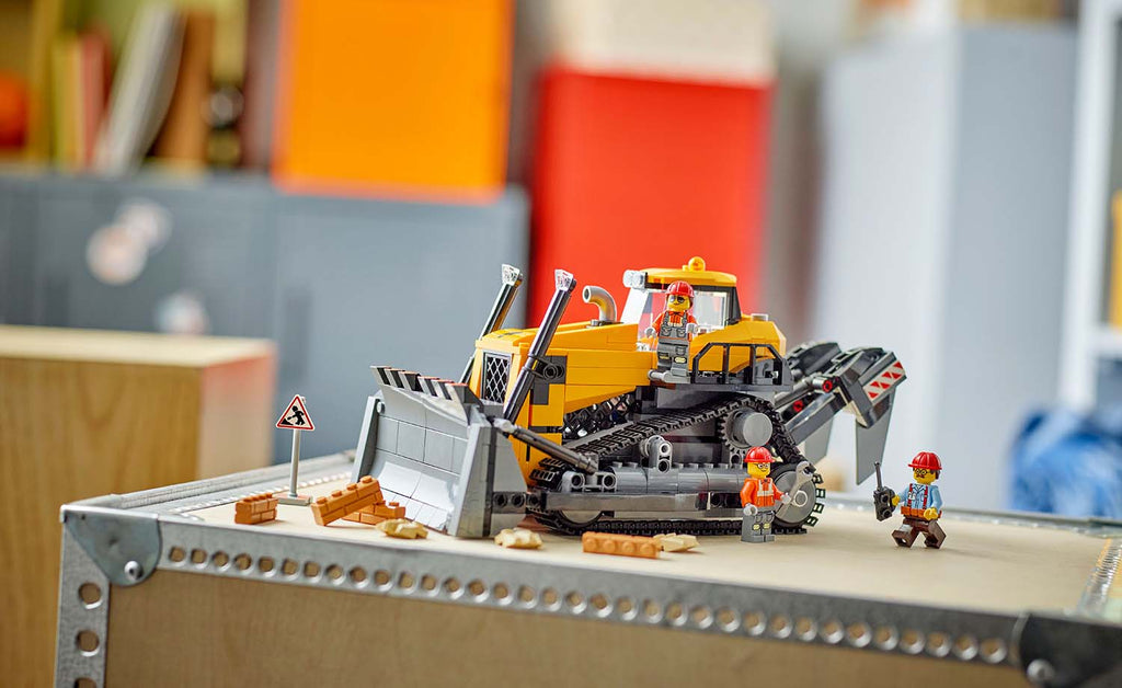 LEGO City Yellow Bulldozer | 60466