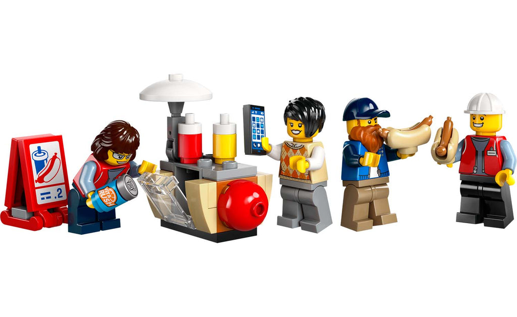 LEGO CITY Yellow Delivery Truck | 60440