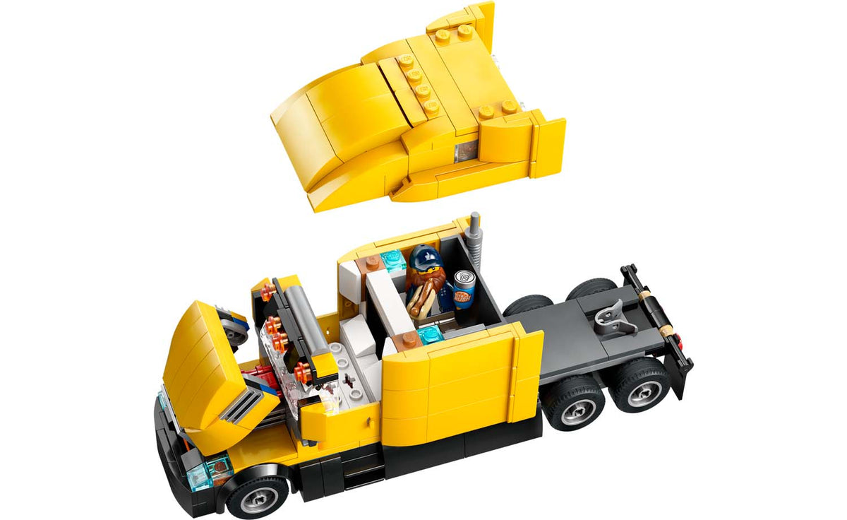LEGO CITY Yellow Delivery Truck | 60440