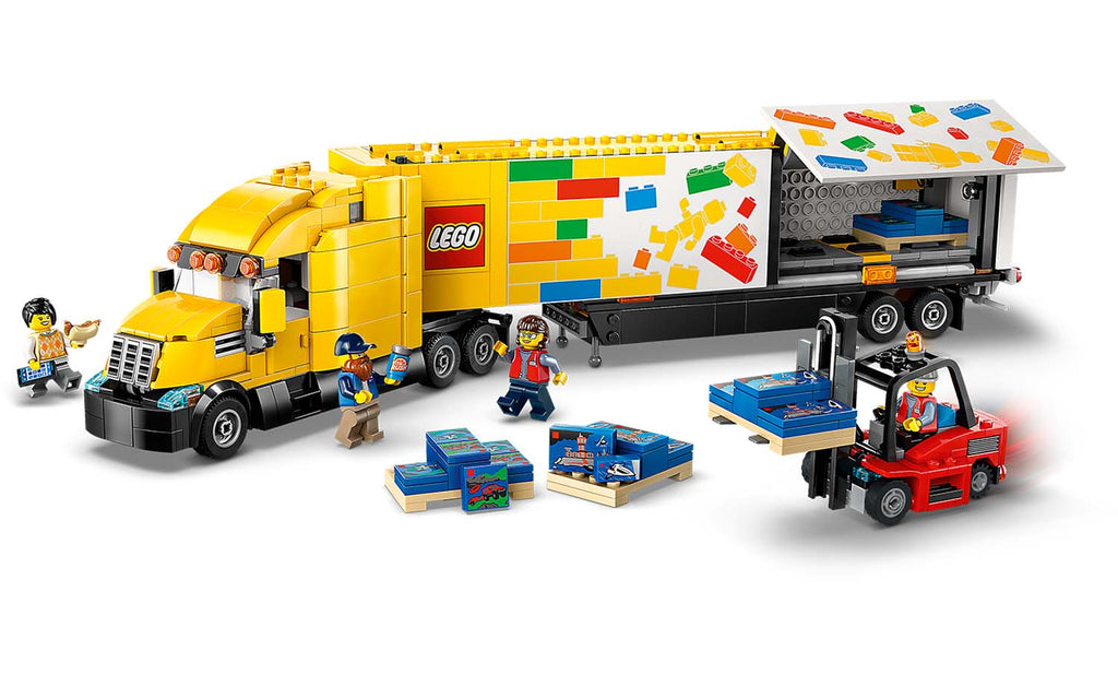 LEGO CITY Yellow Delivery Truck | 60440
