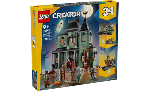 LEGO Creator 3-in-1 Haunted Mansion | 31167