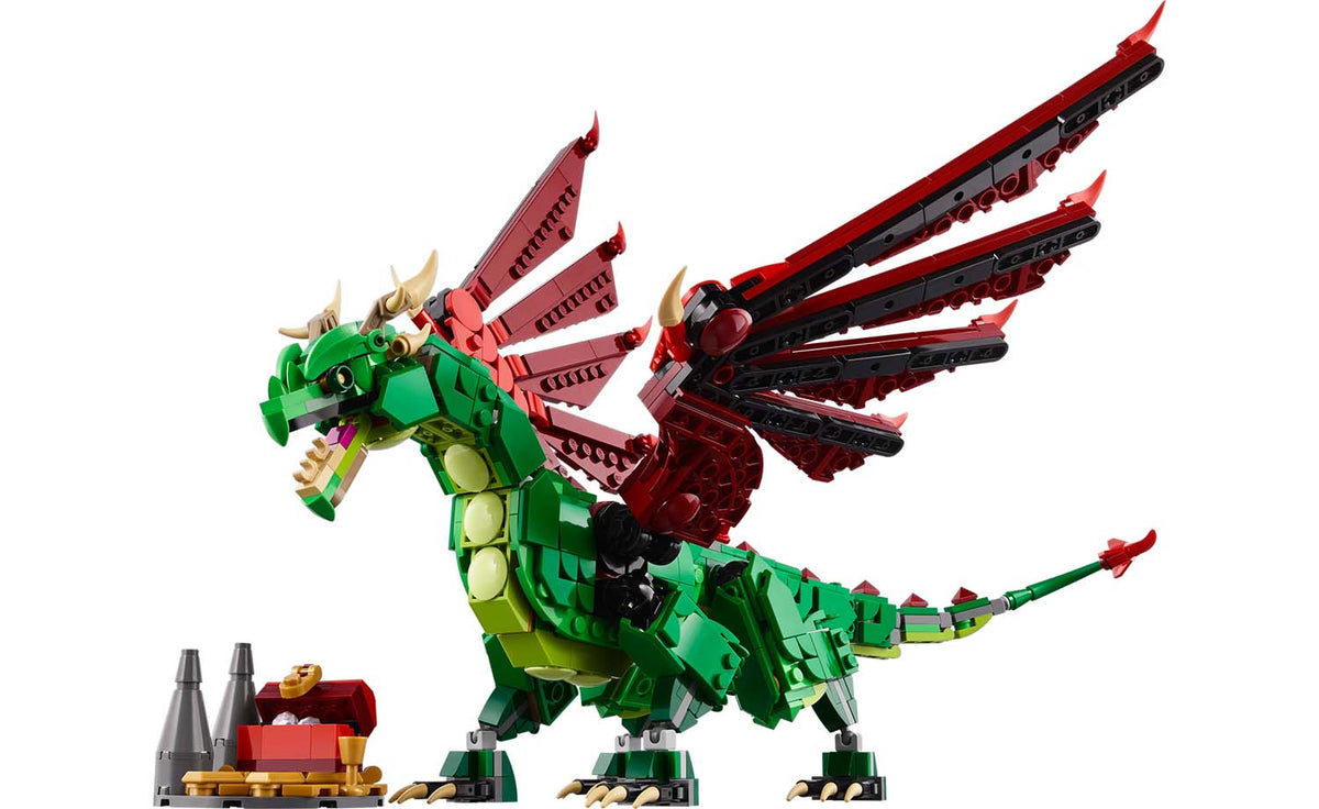 LEGO Creator 3-in-1 Medieval Dragon | 31161