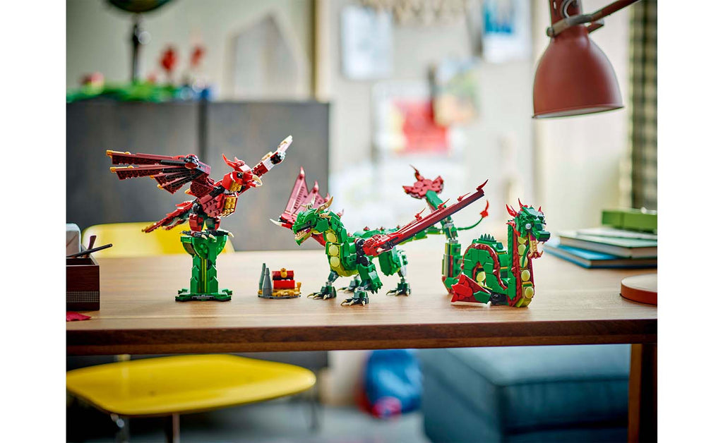 LEGO Creator 3-in-1 Medieval Dragon | 31161