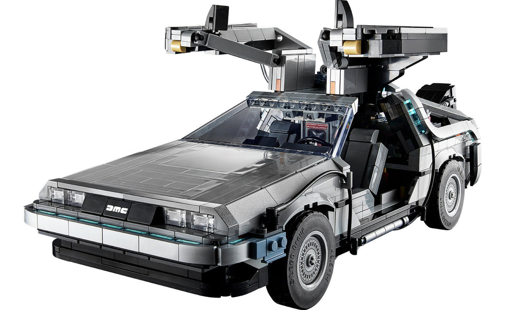 LEGO Icons Back to the Future Time Machine | 10300